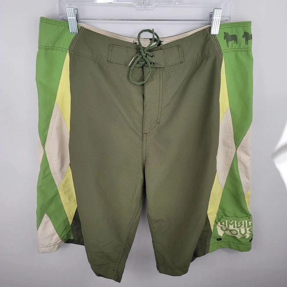 AMBIGUOUS Men's Swim Wear Board Shorts Size 36
